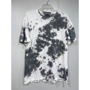Vintage Originals Various Artists Tie Dye Men's‎ Shirt Small White Green